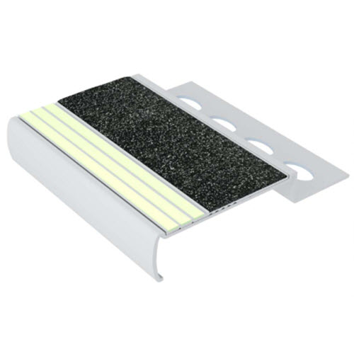 CAD Drawings Ecoglo Inc. M4.125-E30 Series Luminous Tile Nosings